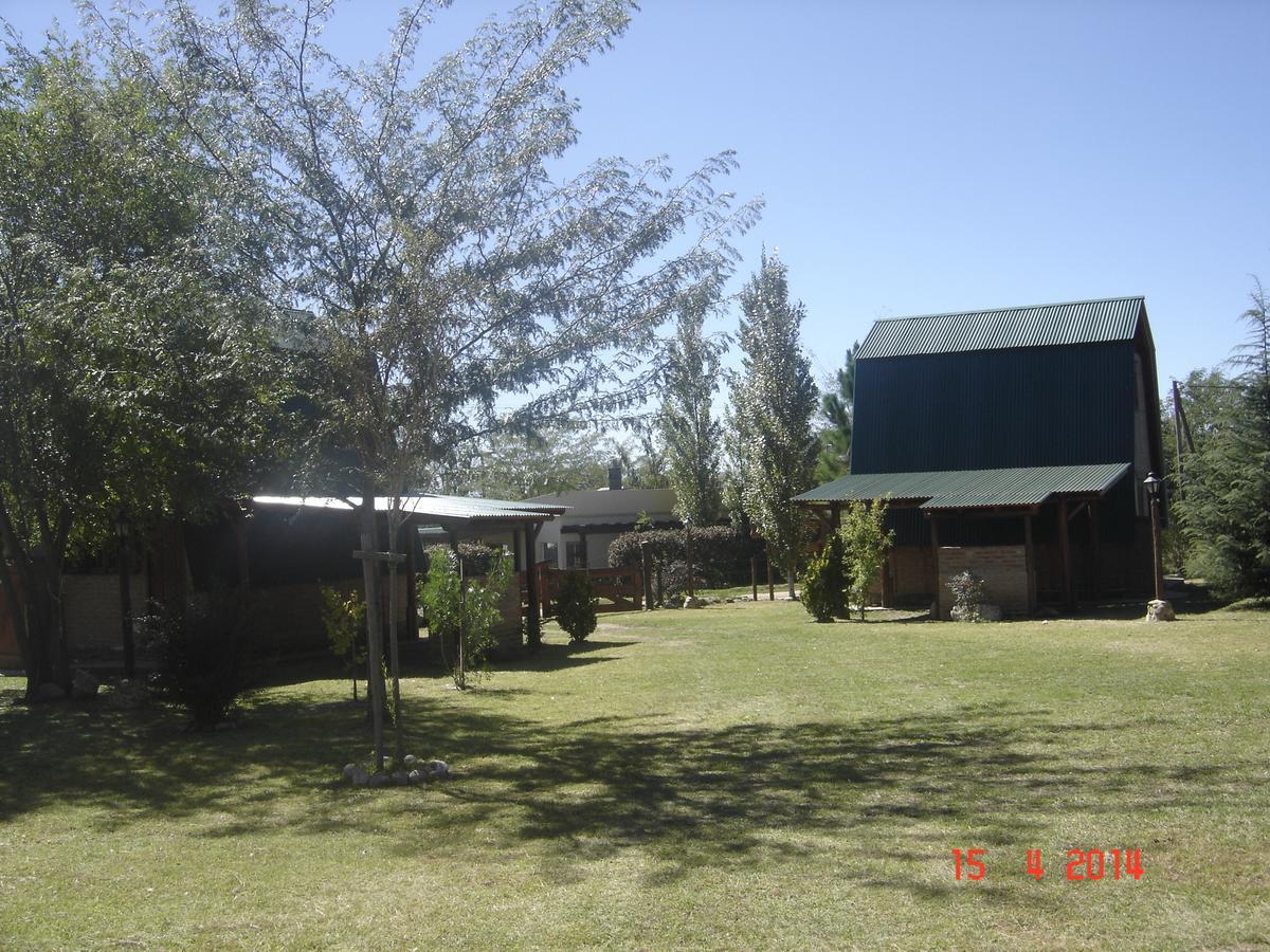 Cabanas Ecos Del Rio Los Reartes Exterior photo